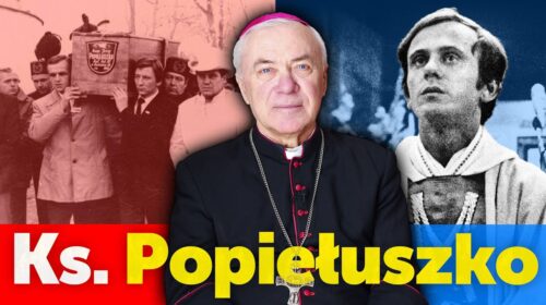 Święty Jerzy Popiełuszko