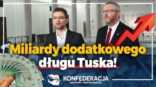 Tusk wydawał więcej niż miał prawo!