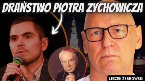 Zychowicz znów manipuluje. Kościół stanął na wysokości zadania