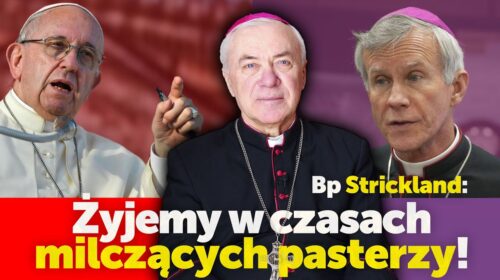 „Żyjemy w czasach milczących pasterzy!”