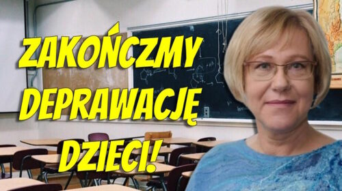 Ministerstwo Likwidacji Edukacji niszczy polską szkołę!