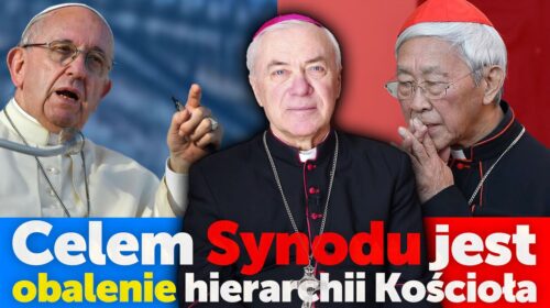 Celem Synodu jest obalenie hierarchii Kościoła na rzecz „systemu demokratycznego”