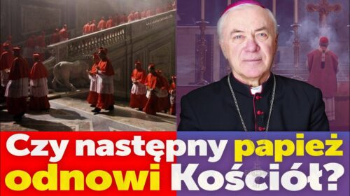 Czy jest szansa na to, że następny papież przywróci Kościół na właściwą drogę?