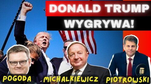 Donald Trump Wygrywa!