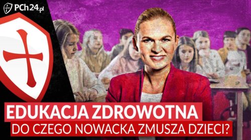 Edukacja zdrowotna. Do czego Nowacka zmusza dzieci?