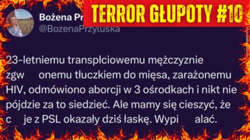 Gargantuiczne problemy współczesnej lewicy