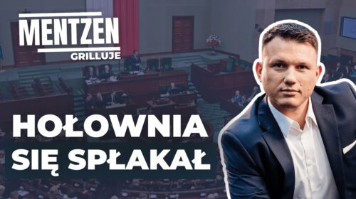 Hołownia się spłakał