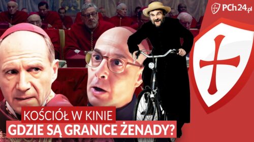 Kościół w kinie. Gdzie są granice żenady?