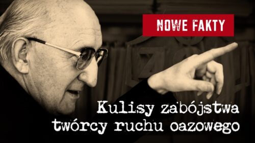 Kulisy zabójstwa twórcy ruchu oazowego