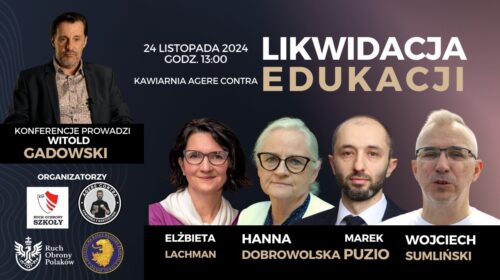 Likwidacja Edukacji