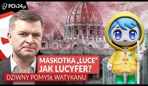 Maskotka „Luce” jak lucyfer?