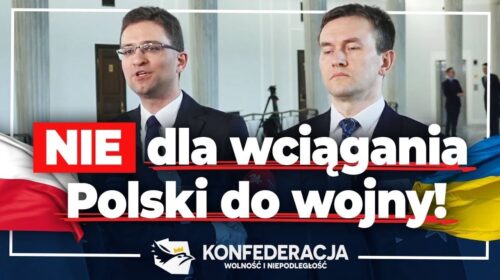 NIE dla wciągania Polski do wojny!