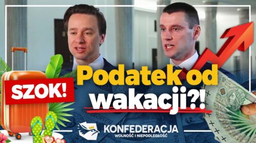 Nowy podatek od wakacji?