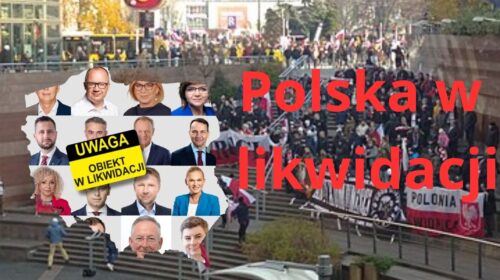 Polska w likwidacji – jak tego dokonuje PO?