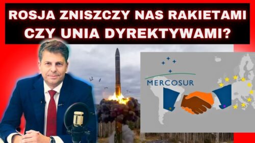 Rosja użyła rakiety ICBM, MERCOSUR, nakaz aresztowania Netanjahu