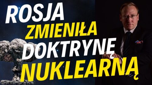 Rosja zmieniła doktrynę nuklearną