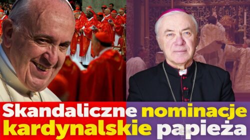 Skandaliczne nominacje kardynalskie papieża Franciszka