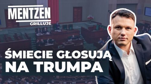 „Śmiecie głosują na Trumpa”