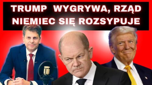 Trump wygrywa, rząd Scholza upada, Jolanta Brzeska – śledztwo umorzone