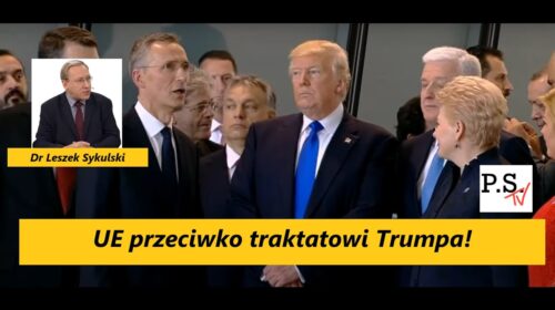 UE przeciwko traktatowi pokojowemu Trumpa! Europa chce wojny z Rosją?