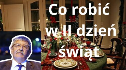 Co robić w II dzień Świąt Bożego Narodzenia?