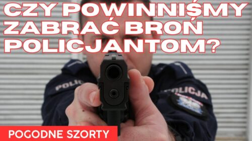 Czy powinniśmy zabrać policjantom pistolety?