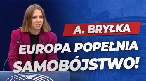 Europa popełnia SAMOBÓJA!