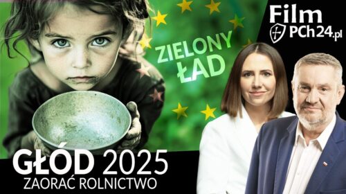 Głód 2025. Zaorać rolnictwo