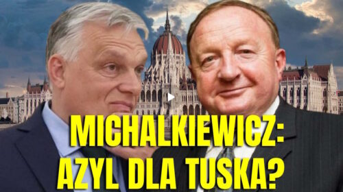 Orban da azyl… Tuskowi