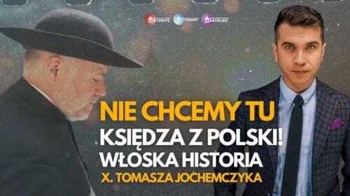 Nie chcemy tu księdza z Polski!