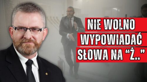 Nie wolno wypowiadać słowa na Ż…