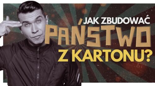 Państwo z kartonu… Można mieszkać, gorzej zimą!