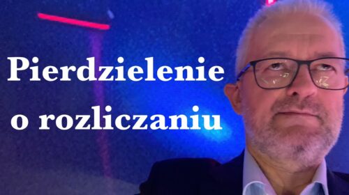 Pierdzielenie o rozliczaniu