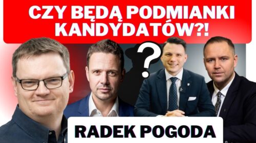 Podmianki kandydatów