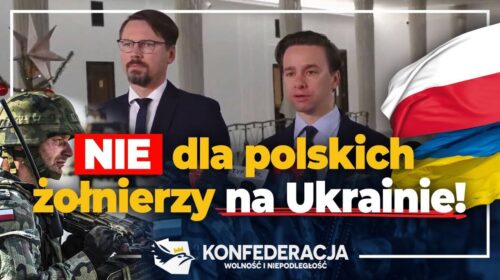 Polska nie może pchać palców między drzwi!