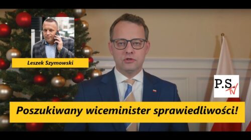 Poszukiwany wiceminister sprawiedliwości! Azyl na Węgrzech?