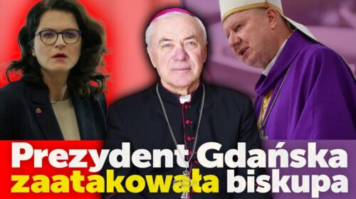 Prezydent Gdańska zaatakowała biskupa Szlachetkę