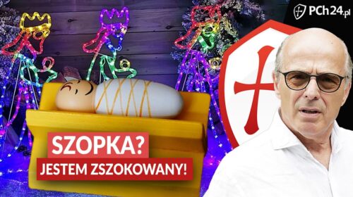 Szopka? Jestem zszokowany!