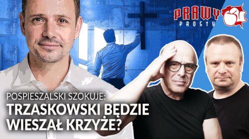 Teraz Trzaskowski będzie wieszał krzyże?