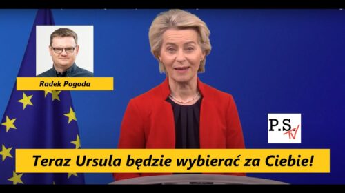 Teraz Ursula będzie wybierać za Ciebie!