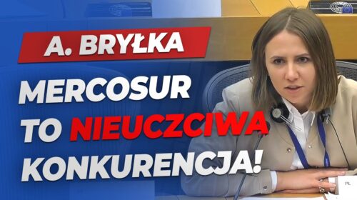 Umowa z Mercosur to nieuczciwa konkurencja!