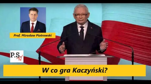 W co gra Kaczyński? Czy PiS chce przegrać wybory prezydenckie?