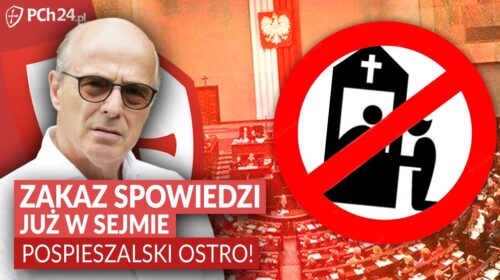 Zakaz spowiedzi dla dzieci trafił do sejmu?