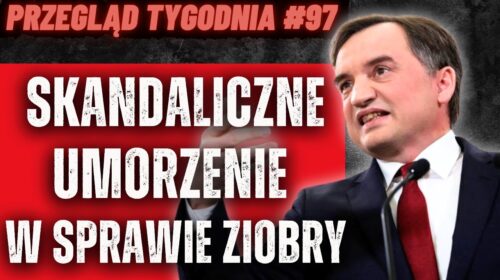 Ziobro „nieumyślnie” składał fałszywe zeznania!?