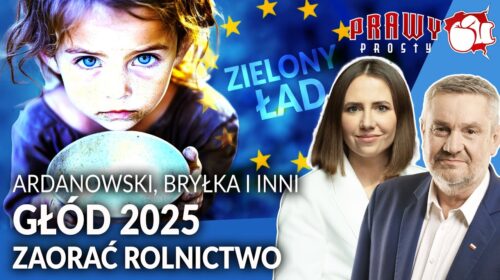 Głód 2025. Zaorać rolnictwo