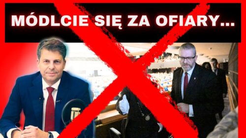 Grzegorz Braun wyrzucony z obrad Parlamentu Europejskiego