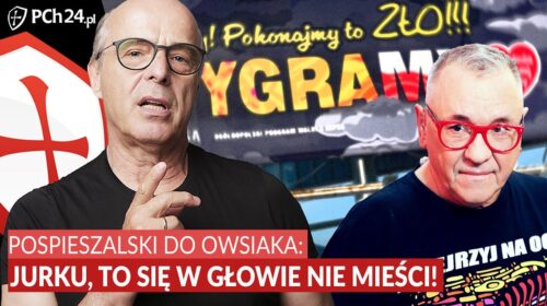 Jurku, to się w głowie nie mieści!