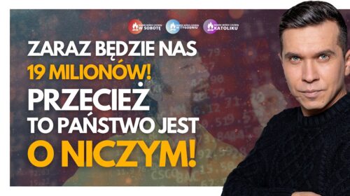 Państwo nie ma żadnego planu na nas i na siebie