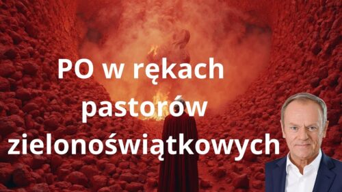 Pastorzy zielonoświątkowi doradzają Tuskowi. Demony czuwają