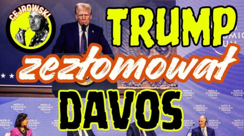 Przemówienie Trumpa w Davos było dobre